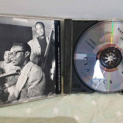 Nat "King" Cole 1943-1944 Classic CD used, jazz, pop