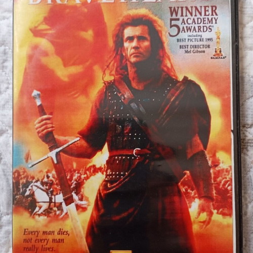 Braveheart DVD like new, adventure