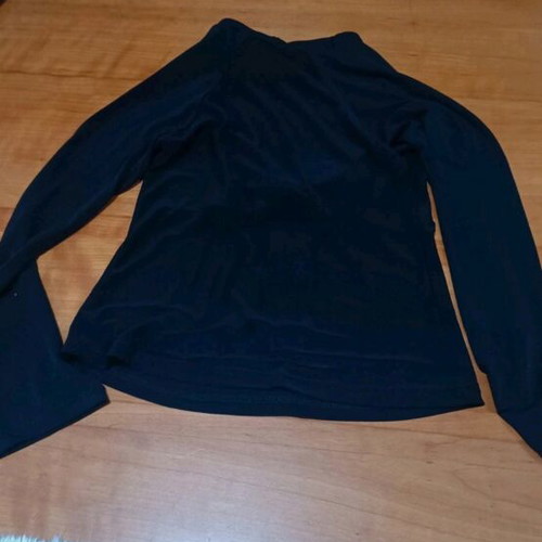 Lipsy blouse black like new, size S