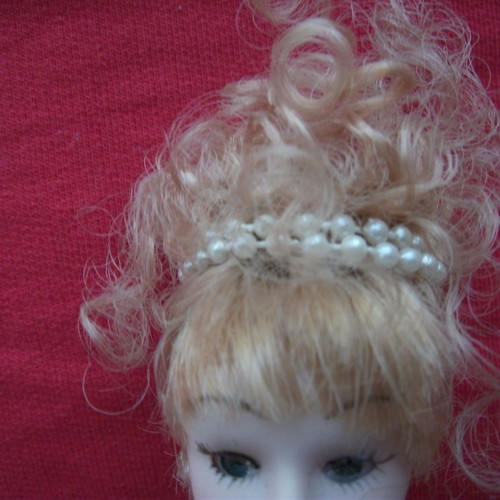 Vintage porcelain ballerina doll like new