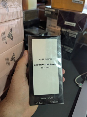 Narciso Rodriguez Pure Musc authentic perfume 100 ml new