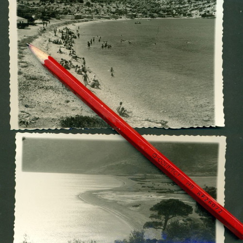 Old photographs 1965 with landscapes from Viotia in very good condition