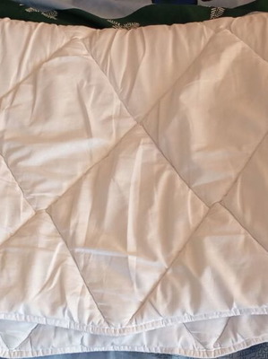 JYSK Ulvik lightweight duvet like new, 135x200 cm, medium warmth