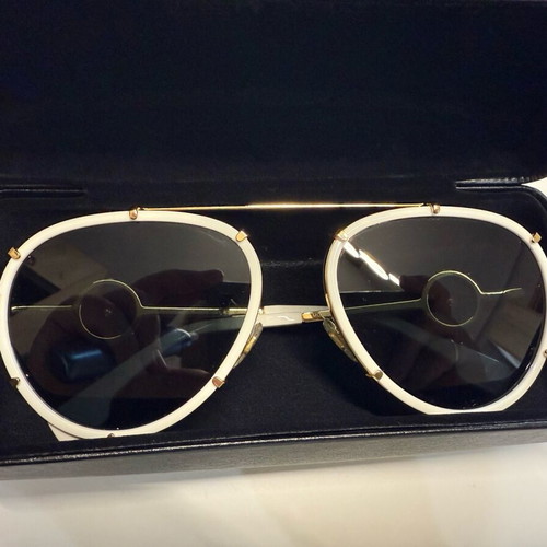 Versace sunglasses new, white