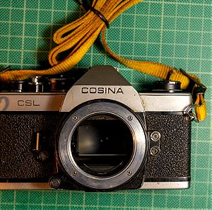 Cosina CSL ( σώμα μονο) φιλμ καμερα   - m42 βιδωτο