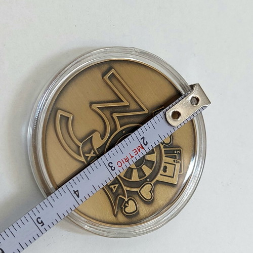 Club Hotel Casino Loutraki 30 Years Commemorative Metal Coin