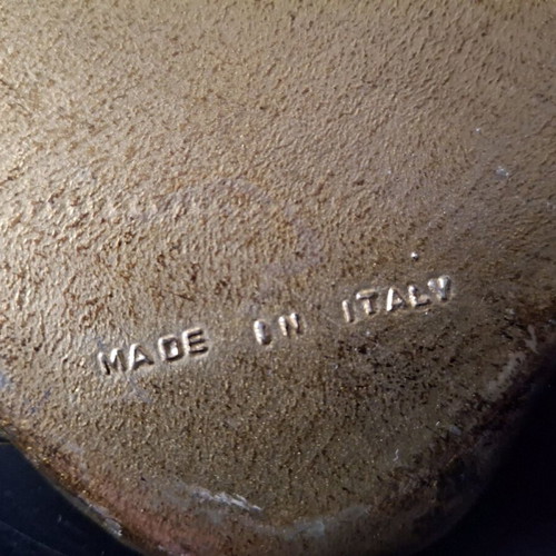 Decorative tray made in Italy used