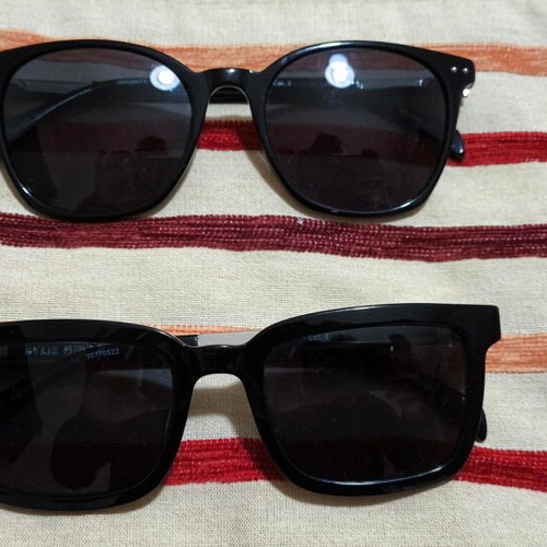 Kylie Minogue sunglasses used, black