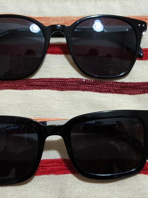Kylie Minogue sunglasses used, black