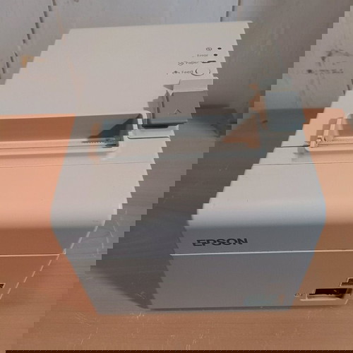 Термален принтер за разписки EPSON (TM-T20) M249A 80mm. USB #9