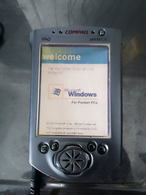compag pocket PC vintage личен компютър