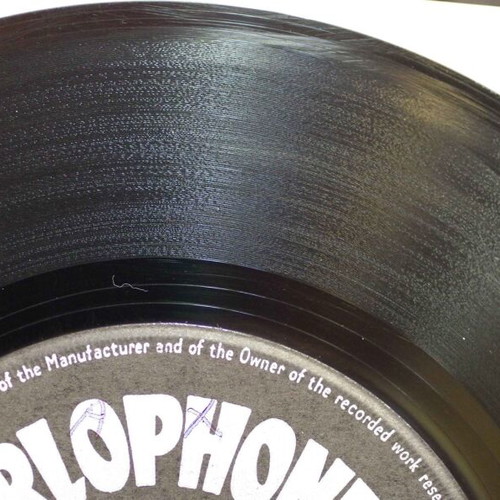 Poté Sou Den M' Agapises & Ekana Petra Tin Kardia 7'' vinyl used, laiko