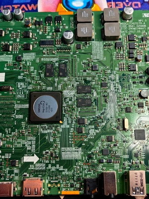 Motherboard boards used for Samsung Qled CHG70 27' set of 2 pcs