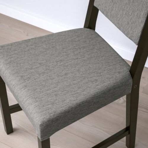 Chair new with solid wood frame and removable washable cover