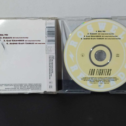 Foo Fighters Big Me CD single used, rock