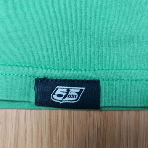 Diesel 55DSL Big Logo Vintage T-shirt size M like new green
