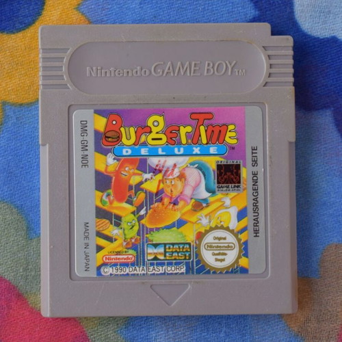 BurgerTime Deluxe Game Boy used, very good condition