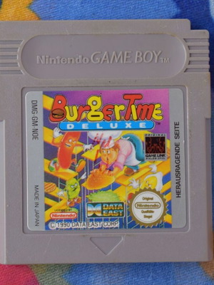 BurgerTime Deluxe Game Boy used, very good condition