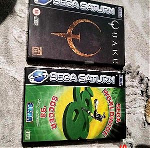 Sega Saturn SEALED με ταινία Sega
