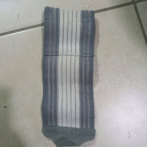 Elastic strap used for injuries