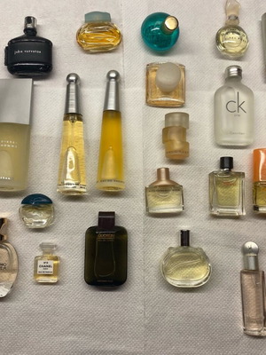 Mini perfume like new, official tester, 5 ml