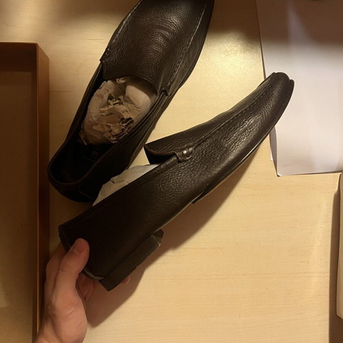 Kalogirou men's loafers used, size 43.5, large fit
