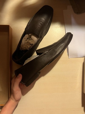 Kalogirou men's loafers used, size 43.5, large fit