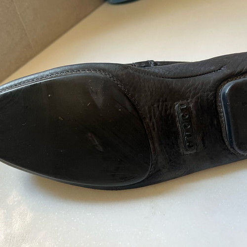 Gucci μοκασίνια μαύρα σαν καινούργια, νούμερο 42,5