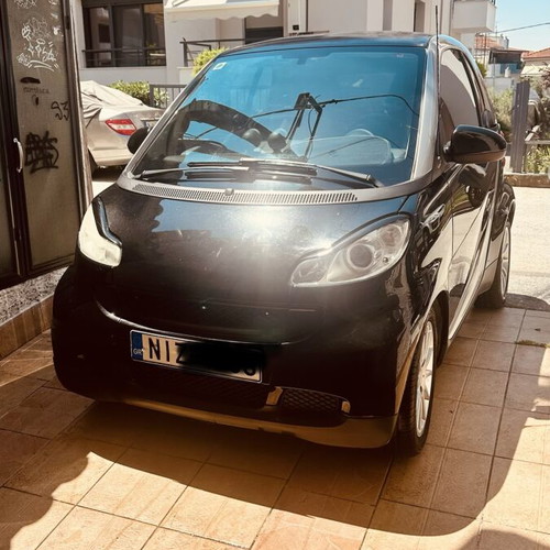 Smart ForTwo Passion 71hp used, 2008, automatic, silver