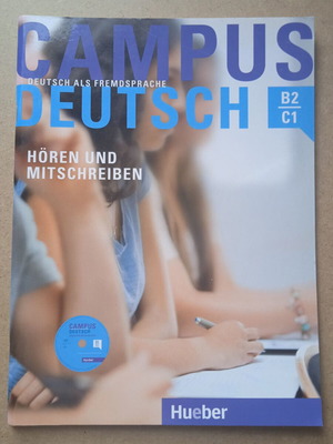 Campus Deutsch Hören und Mitschreiben like new with audio material