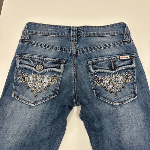 Eva women's jeans like new, size XS 34 26, blue