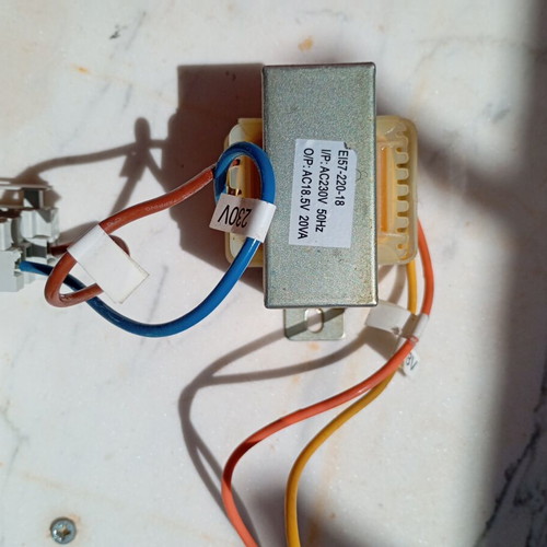 Bosch alarm system CP 508 used with keypad and transformer
