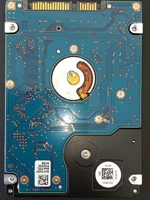 Hitachi HDD 750GB 2.5" σαν καινούργιο, 100% υγεία