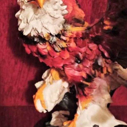 Large resin eagle new