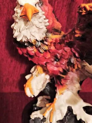 Large resin eagle new