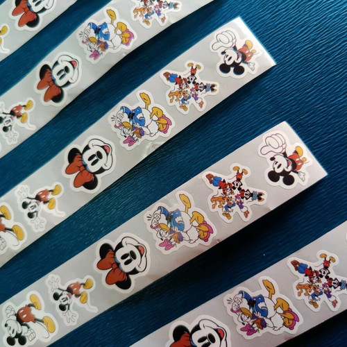 Disney stickers 50 pcs new with Mickey & Minnie Mouse