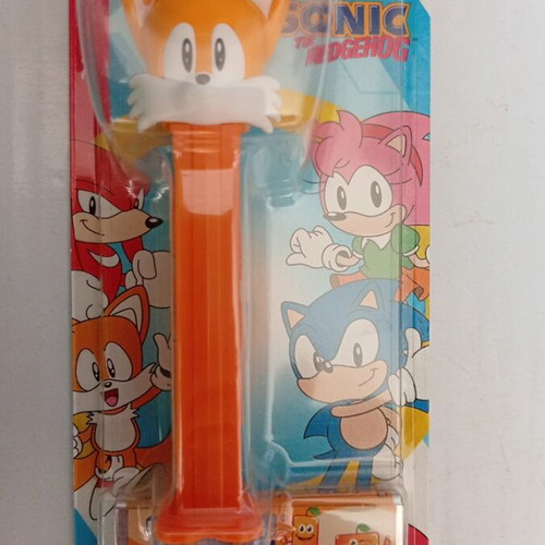 Pez Sonic the Hedgehog Tails Candy Dispenser new, sealed