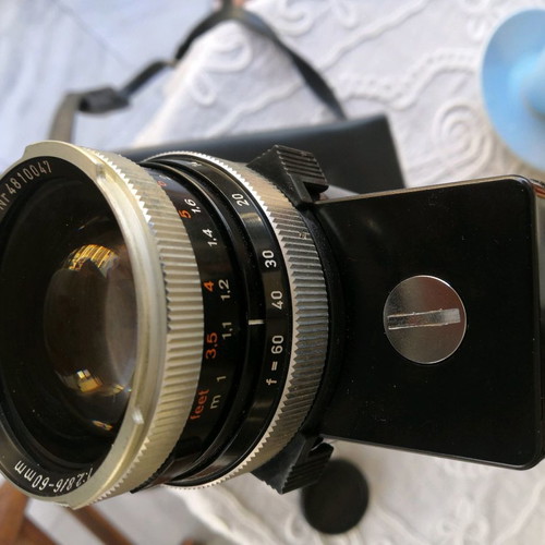 Zeiss Ikon Moviflex G S8 Synchron camera used, vintage 1965-1970 with case