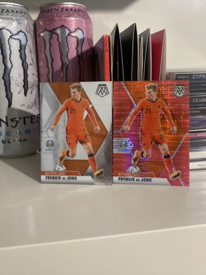 Frenki de Jong mosaic Euro 2022 Barcelona like new