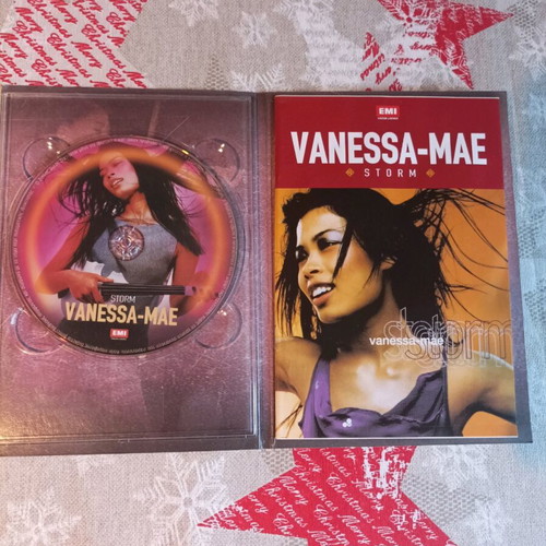 Vanessa Mae Storm CD like new with insert