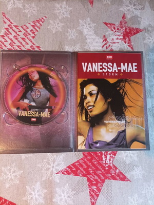Vanessa Mae Storm CD like new with insert