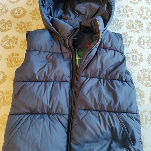 Nukutavake sleeveless jacket, blue