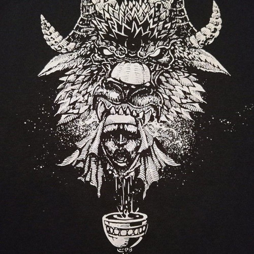 Liturgy of Desecration Traverse the Threshold of Blasphemia T-Shirt new, size M