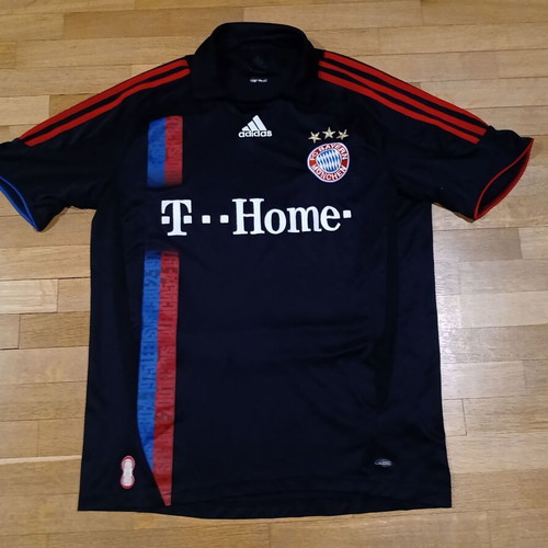 Bayern Munchen 2007/08 Adidas Football Shirt Size M used