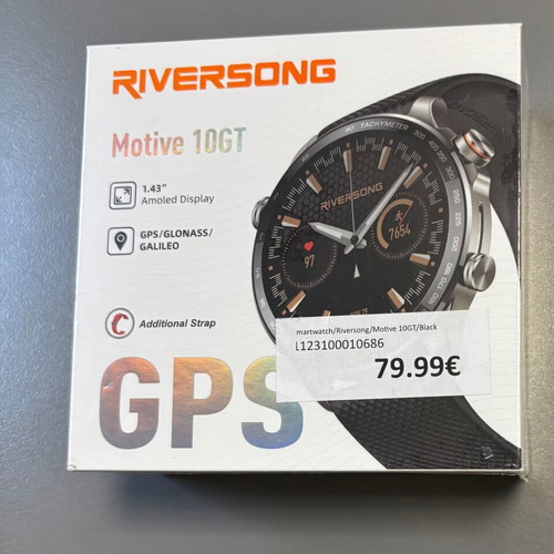 Smartwatch Riversong 10gt new