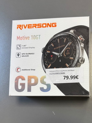 Smartwatch Riversong 10gt new