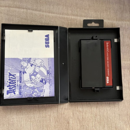Asterix and the Secret Mission SEGA Master System παιχνίδι, πλήρες