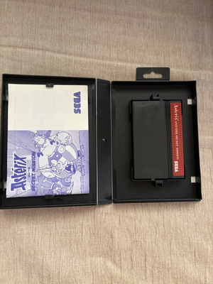 Asterix and the Secret Mission SEGA Master System παιχνίδι, πλήρες