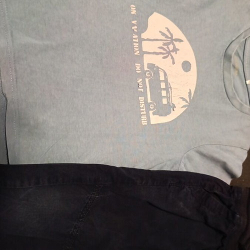 Summer clothes for 4-year-old boy used, shorts, pants and T-shirt