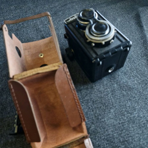 Liubitel 2 USSR camera from the 50s, used